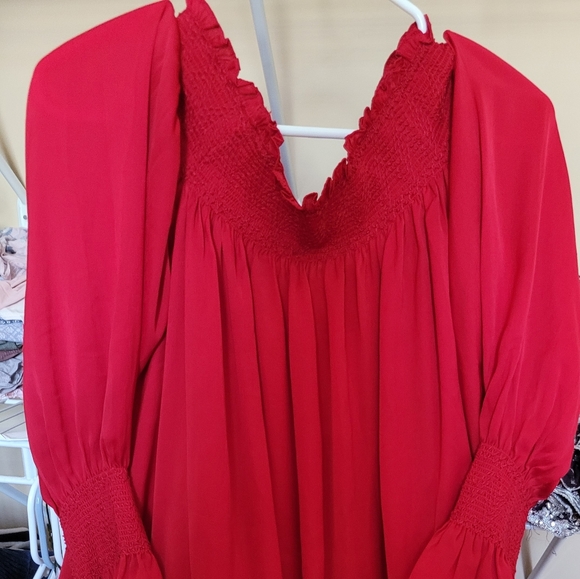 Designer NEIMAN MARCUS Blouse Top - Picture 4 of 6